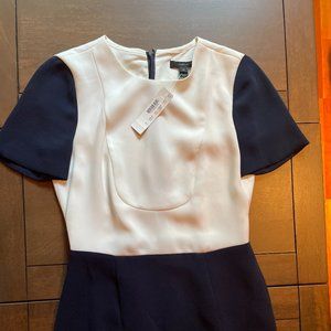 Jcrew work dress size 00 NWT